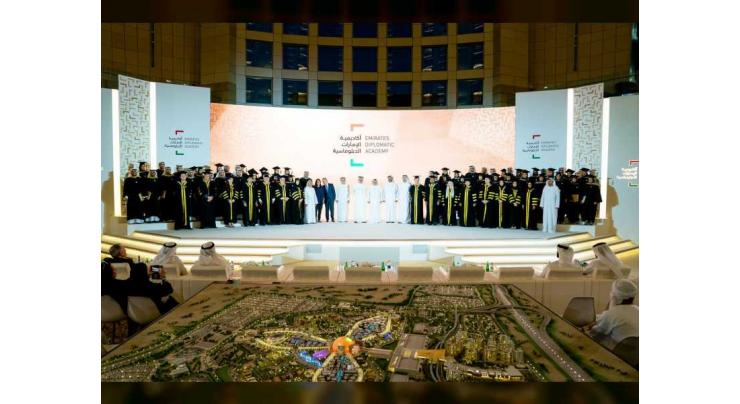 Abdullah bin Zayed names Emirates Diplomatic Academy graduates ‘Ambassadors of Tolerance’