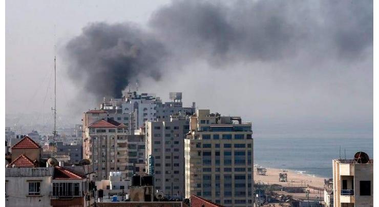 Two Palestinians killed in new Israeli strike: Gaza ministry
