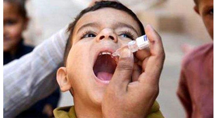 Four-day anti-polio drive to start from Nov 18 in Hazara division
