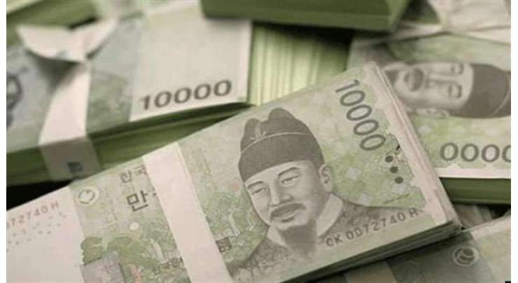 S. Korea's money supply growth hits 3.5-year high in September
