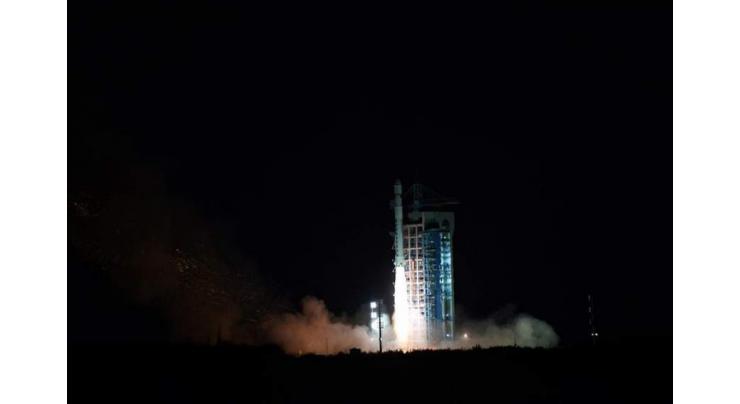 China sends five satellites into orbit via single rocket
