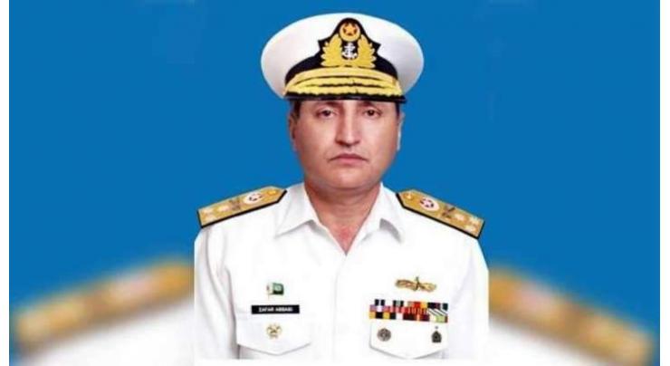  Naval Chief Admiral Zafar  Mahmood Abbasi undertook official visit of Qatar and held a special meeting with Qatari Prime Minister