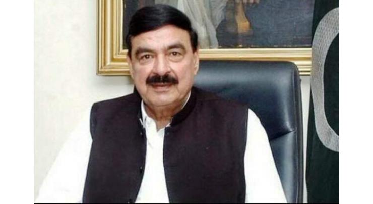 Minister for Railway Shaikh Rashid Ahmed for reviewing entire aspects in train incident
