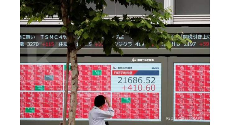 Stocks hit by trade doubts, Hong Kong unrest
