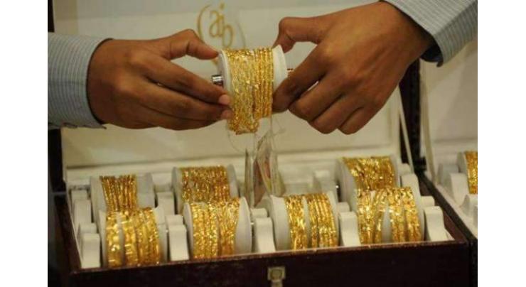 Gold price up by Rs250, traded at Rs 86,450 per tola 13 Nov 2019
