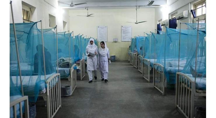 Dengue cases declining in Rawalpindi
