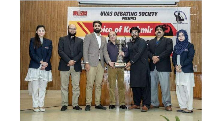 University of Veterinary and Animal Sciences organizes All Pakistan Declamation competition "Decrodeo 19"
