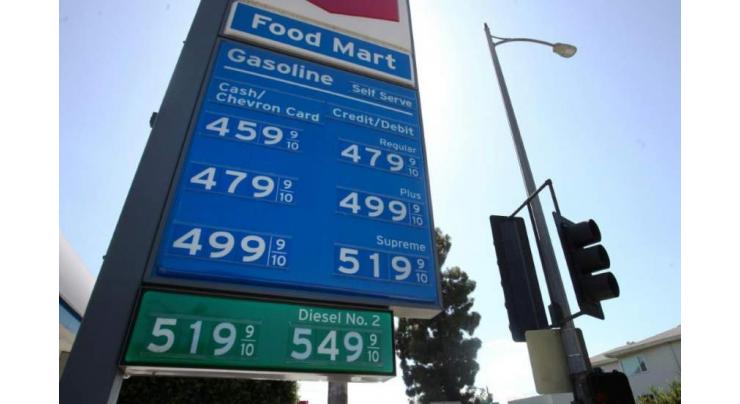 Hot gasoline prices warm up US inflation in October
