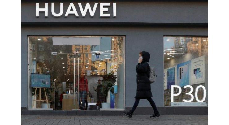 Taiwan halts sales of three Huawei phones in wording row

