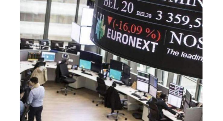European stocks waver at open
