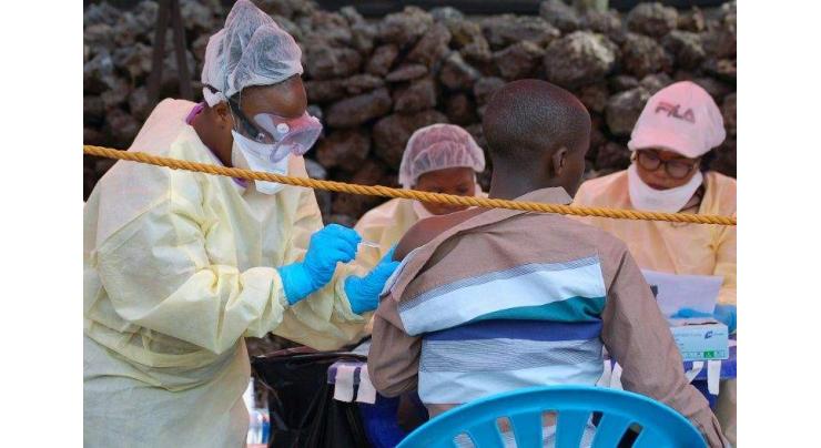 Second Ebola vaccine introduced in DR Congo: MSF charity
