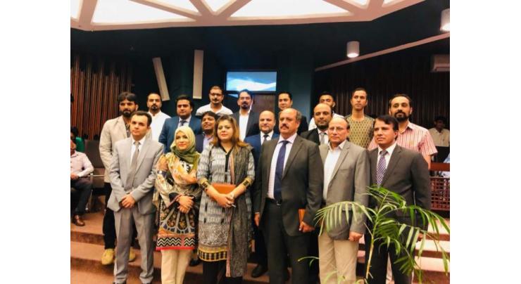 Pakistan Bait-ul-Mal delegation visits IIUI
