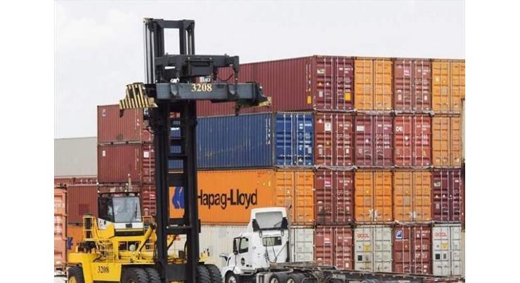 Merchandise trade deficit shrinks 33.52% in 4 months
