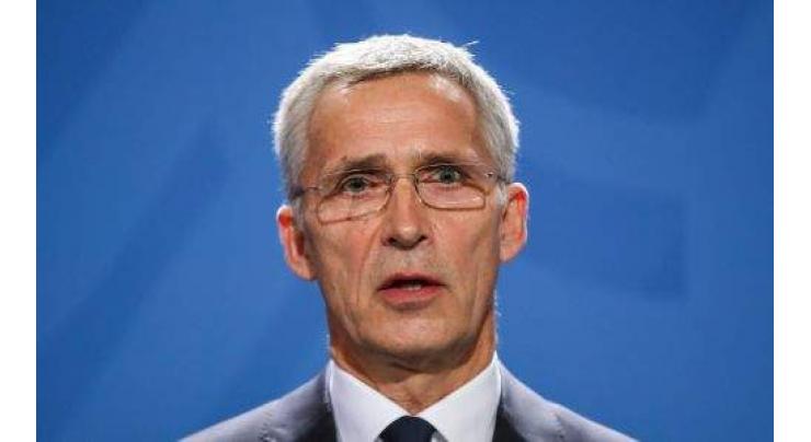NATO chief dismisses questioning about bloc's unity,future
