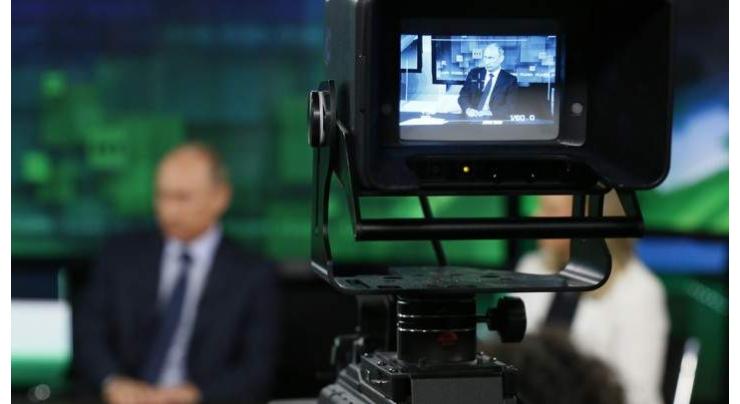 Russia's RT state TV accuses Facebook of 'censorship'
