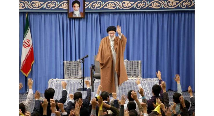 Khamenei says Iran wants removal of Israel state not people
