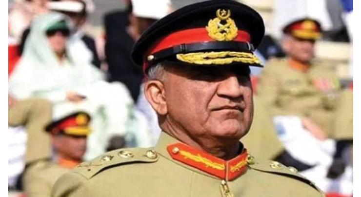 Pakistan has set on journey  to prosperity after sacrifices of security officials: Army Chief
