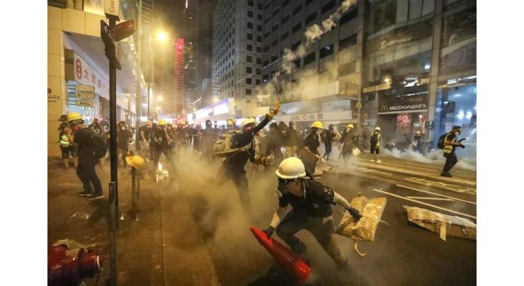 China Warns UK Against 'Adding Fuel' to Hong Kong Protests After Attack on Minister