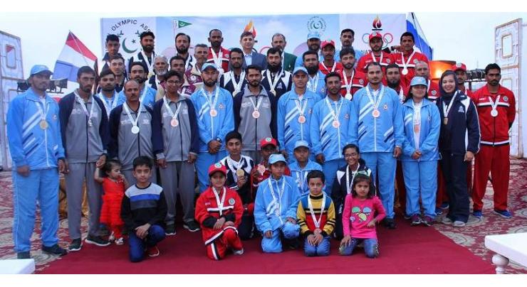 Pakistan Navy Wins Sailing Event Of 33rd National Games