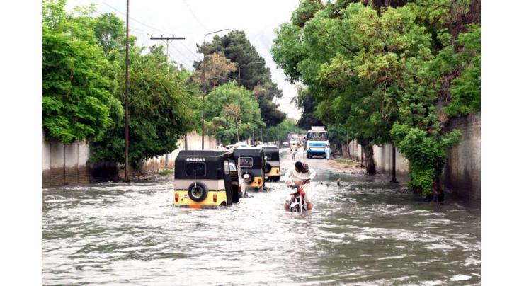 Quetta sewage, sanitation floods city thoroughfares
