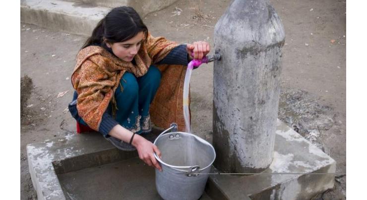 First solar water provision scheme completed at Chitral
