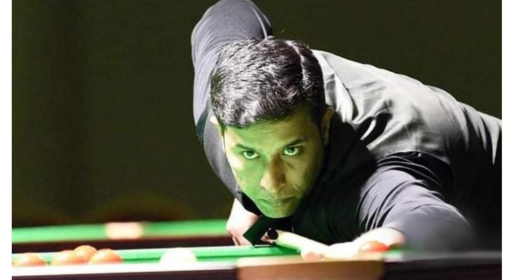 World Snooker champion Muhammad Asif welcomed
