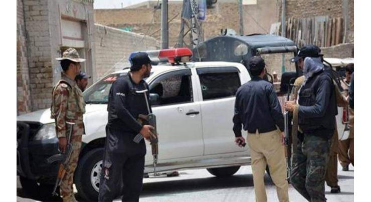 Three cops martyred, four injured in Quetta's Kuchlak blast
