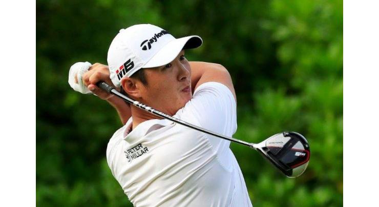Kiwi Lee fires sizzling 62 to seize early PGA Mexico lead
