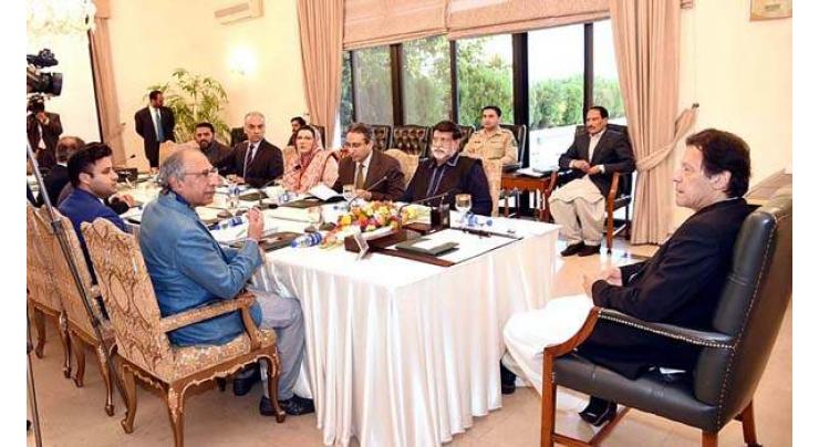 Prime Minister for privatization of identified institutions within time-frame
