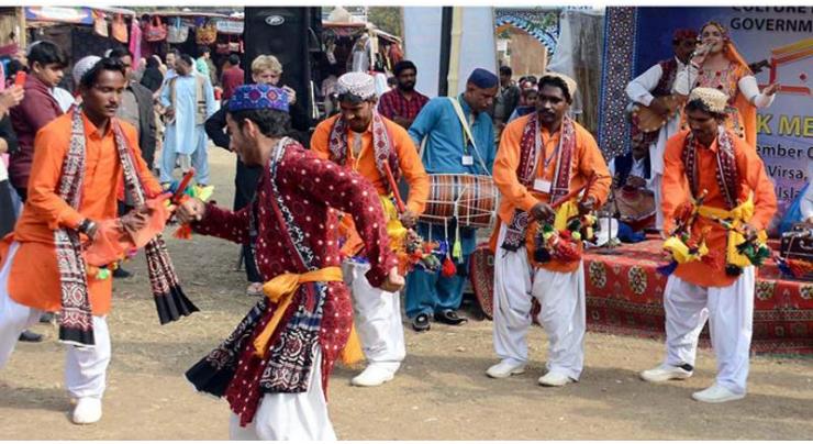 Ten-day annual folk festival 'Lok Mela' to start from tomorrow
