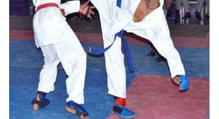 WAPDA wins National Games Male, Female Karate gold
