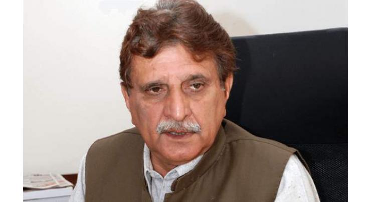 Proud of unflinching support of people, government of Pakistan to Kashmiris struggle: AJK Prime Minister 
