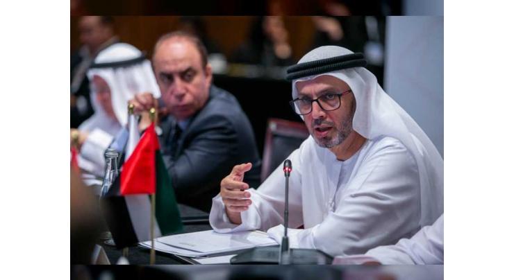 Emirati media outlets follow a balanced approach, Arab League meeting told
