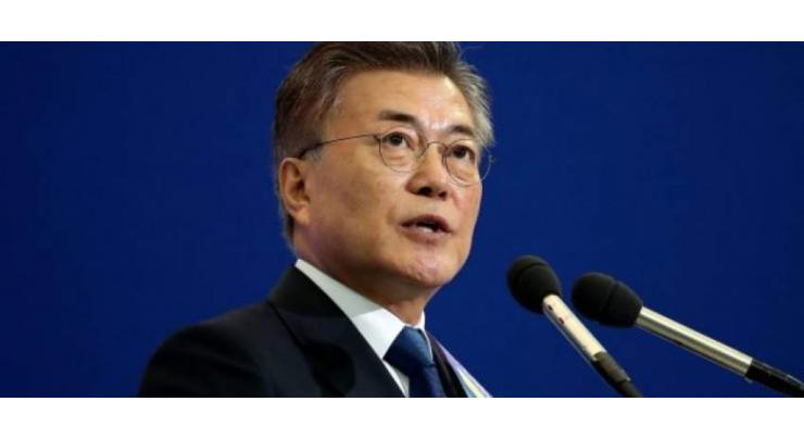 Moon says he will discuss Korea peace with ASEAN leaders in Busan
