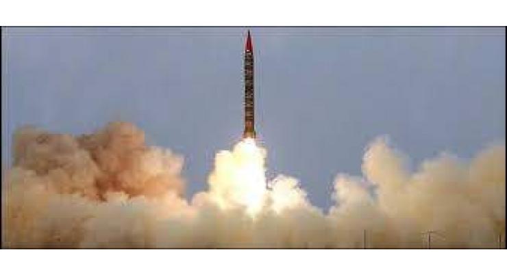 Pakistan successfully launches ballistic missile Shaheen-I