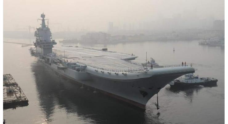 China confirms aircraft carrier sailed through Taiwan Strait
