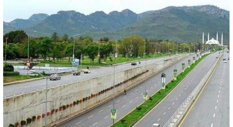 Capital Development Authority (CDA) to start rehabilitation, renovation of road lights at Kashmir highway
