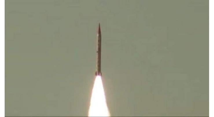 Successful training launch of Shaheen-1 conducted

