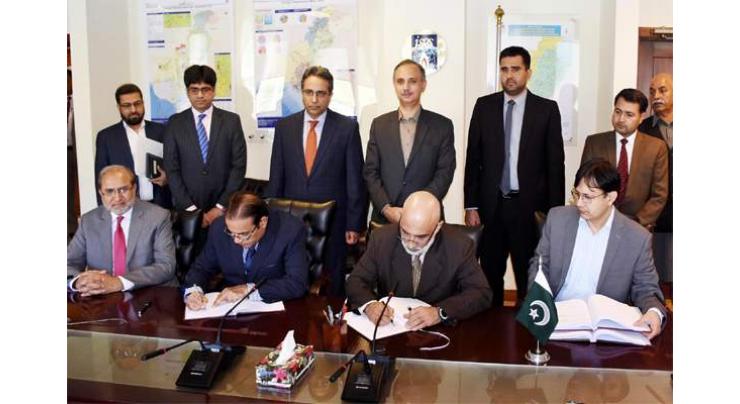 Petroleum Division signs PCAs, ELs for four exploration blocks
