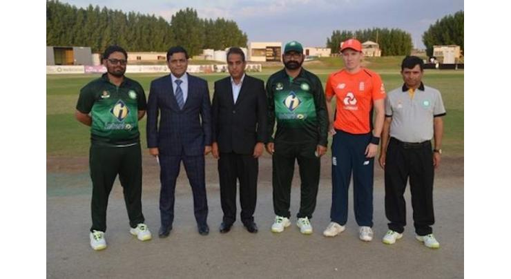 Pakistan whitewash England in Int'l Blind T20 series

