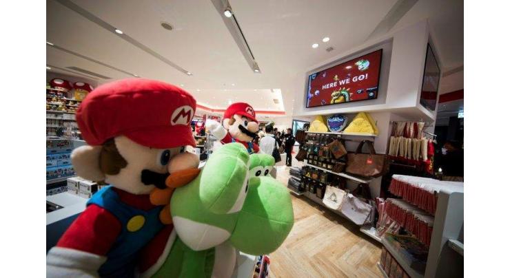 Mario mugs, Zelda tote bags as Nintendo opens first Tokyo store
