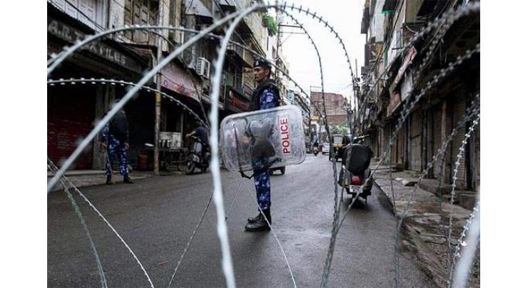 Military lockdown, communications clampdown enters 107th day in IoK