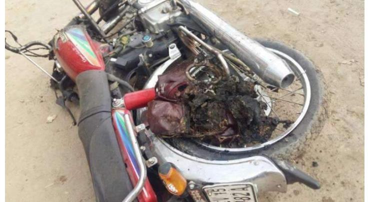 Biker killed, sibling injured in Faisalabad 

