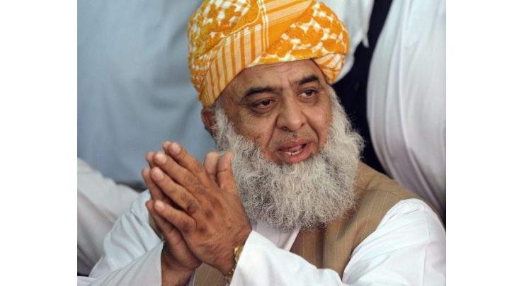 We didn't go to and from Islamabad without purpose, says JUI-F Chief