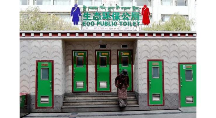 Heilongjiang renovates toilets for 87,000 rural households
