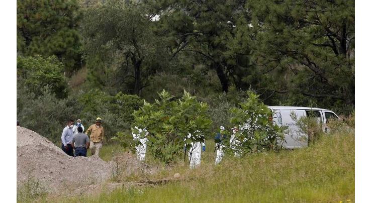Bodies of 25 People Found in Mexico's Jalisco - Prosecutor's Office