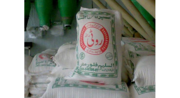 20-kg flour bag price fixed at Rs808, sugar at Rs70 per kg
