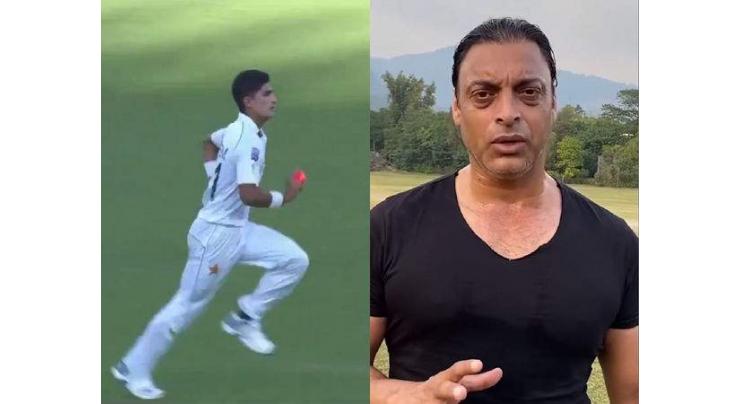 Shoaib Akhtar believes Naseem Shah can be the future of Pakistan cricket
