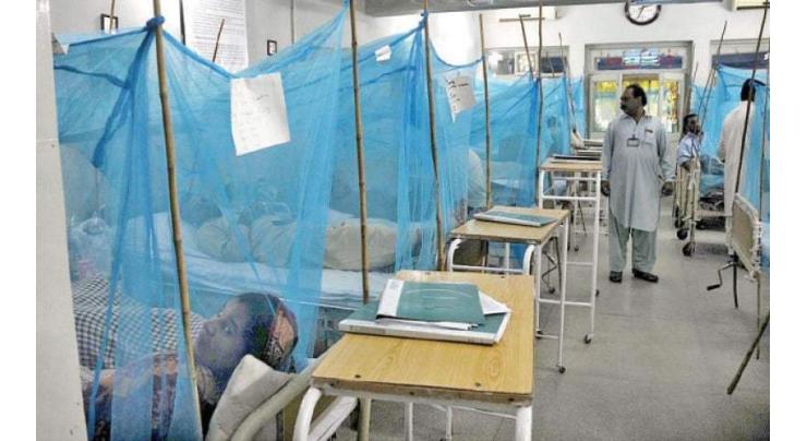 Three more dengue patients admitted in Civil Hospital Hyderabad
