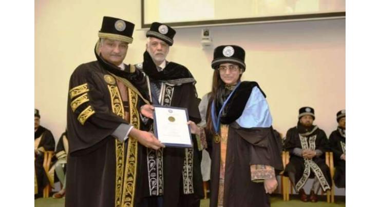 549 graduate receives degree at NUST

